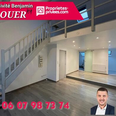 Appartement 3 pièces 520 €