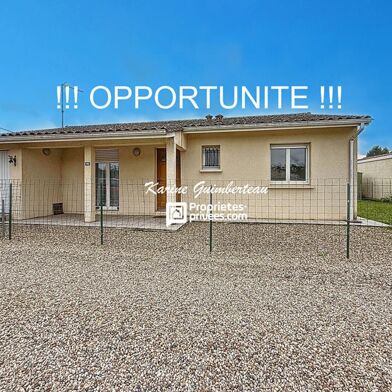 Maison 4 pièces 143000 €