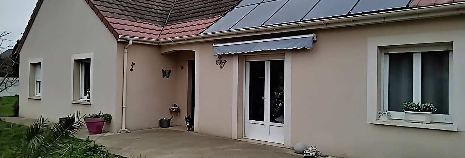 Maison 6 Pièces 140 m² à vendre à Sainte-Lizaigne (36260)