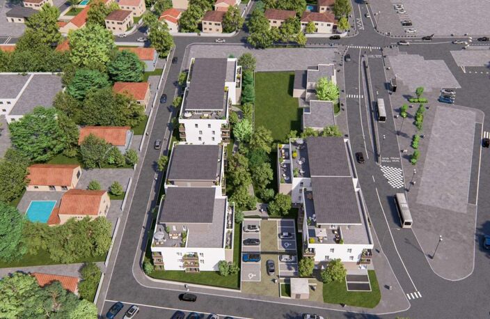 Nîmes -Courbessac : votre appartement dans une résidence moderne et nature — photo 2