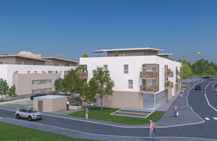 Nîmes -Courbessac : votre appartement dans une résidence moderne et nature — photo 3