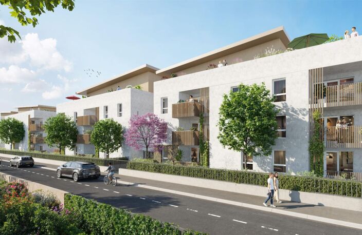 Nîmes -Courbessac : votre appartement dans une résidence moderne et nature — photo 4