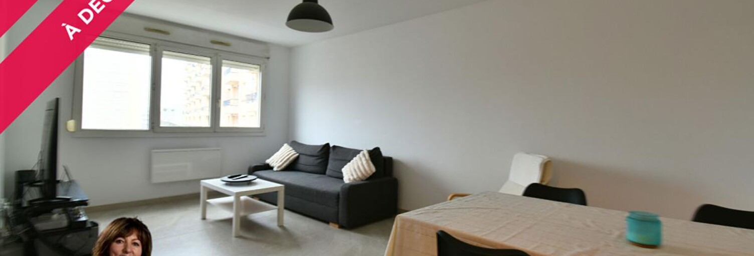 Appartement 3 Pièces 66 m² à vendre à Saint-Priest (69800)