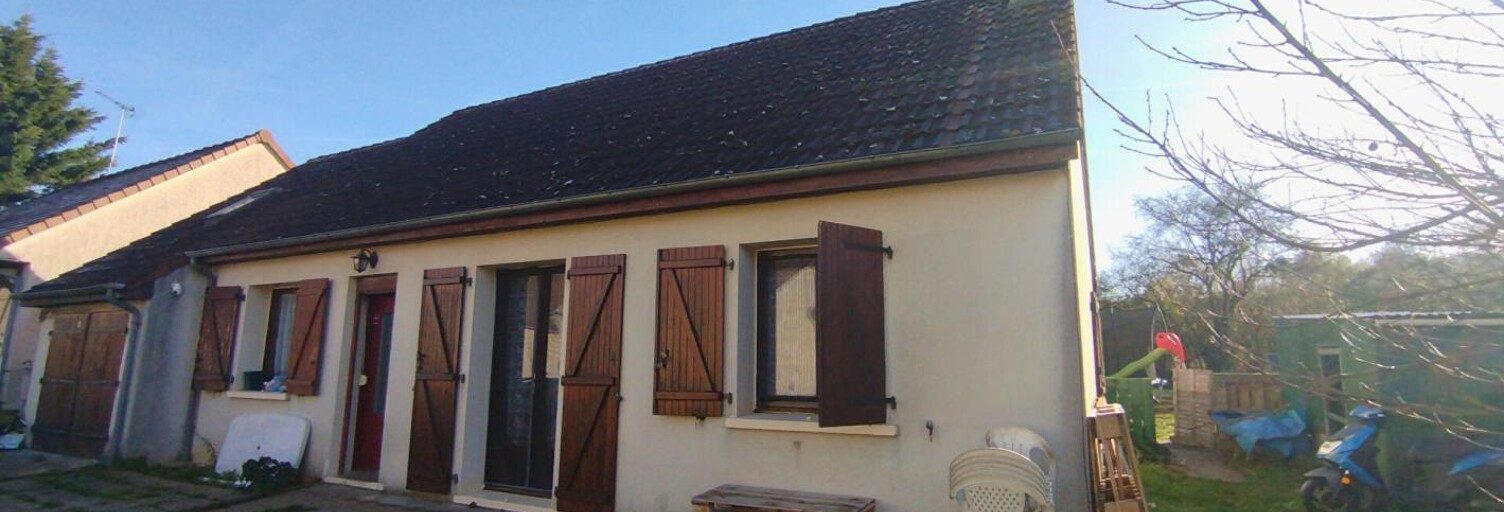 Maison 4 Pièces 82 m² à vendre à Thoré-la-Rochette (41100)