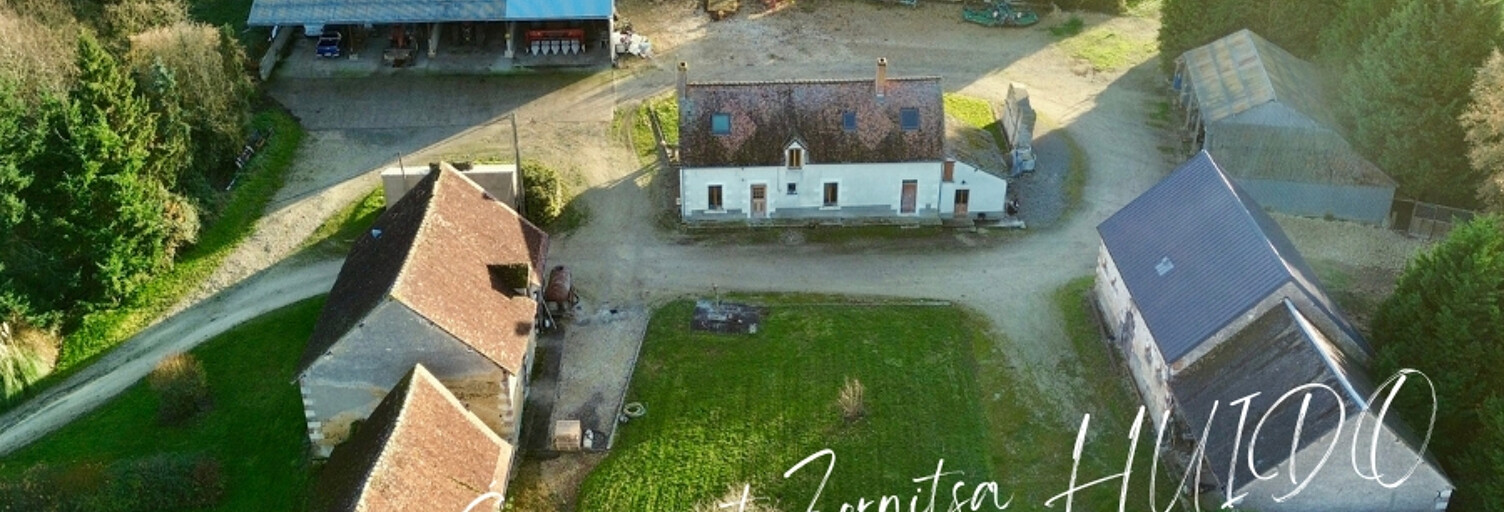 Maison 6 Pièces 150 m² à vendre à Baudres (36110)