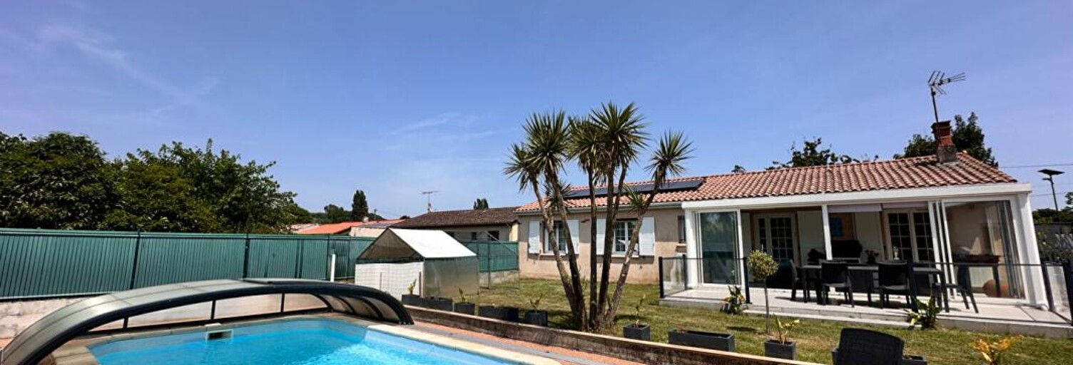 Maison 6 Pièces 123 m² à vendre à Lafox (47240)