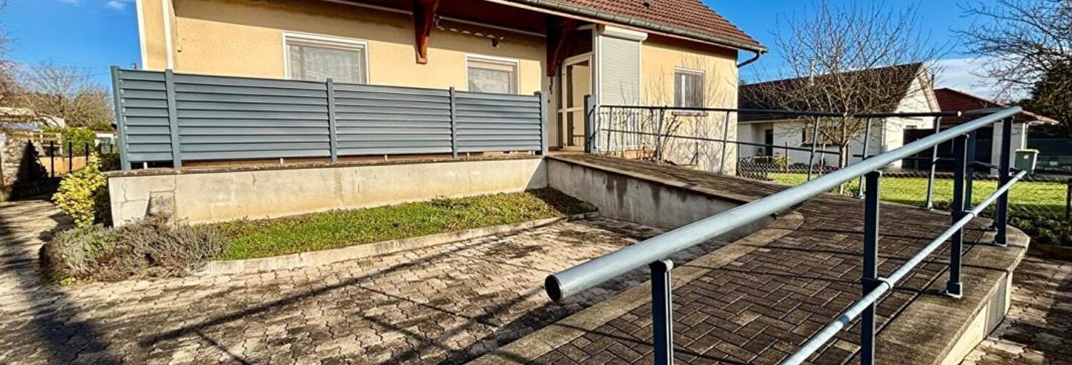 Maison 4 Pièces 93 m² à vendre à Dorans (90400)