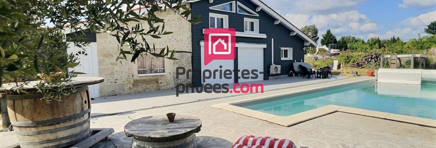 Maison 11 Pièces 263 m² à vendre à Grignols (33690)