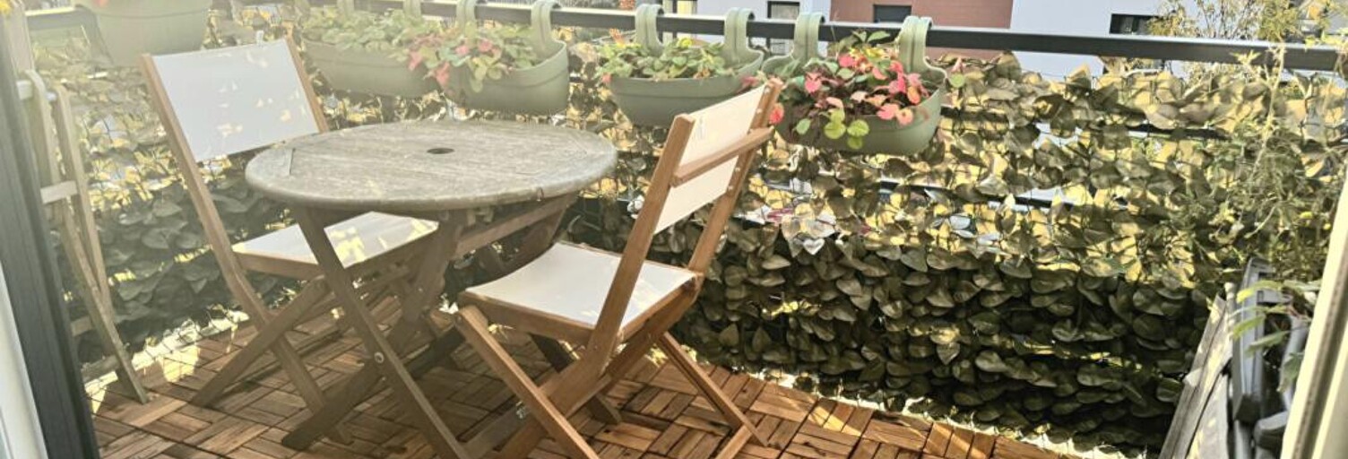 Appartement 3 Pièces 59 m² à vendre à Herblay-sur-Seine (95220)