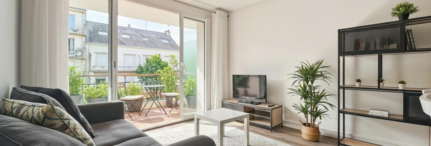 Appartement 2 Pièces 42 m² à vendre à La Baule-Escoublac (44500)