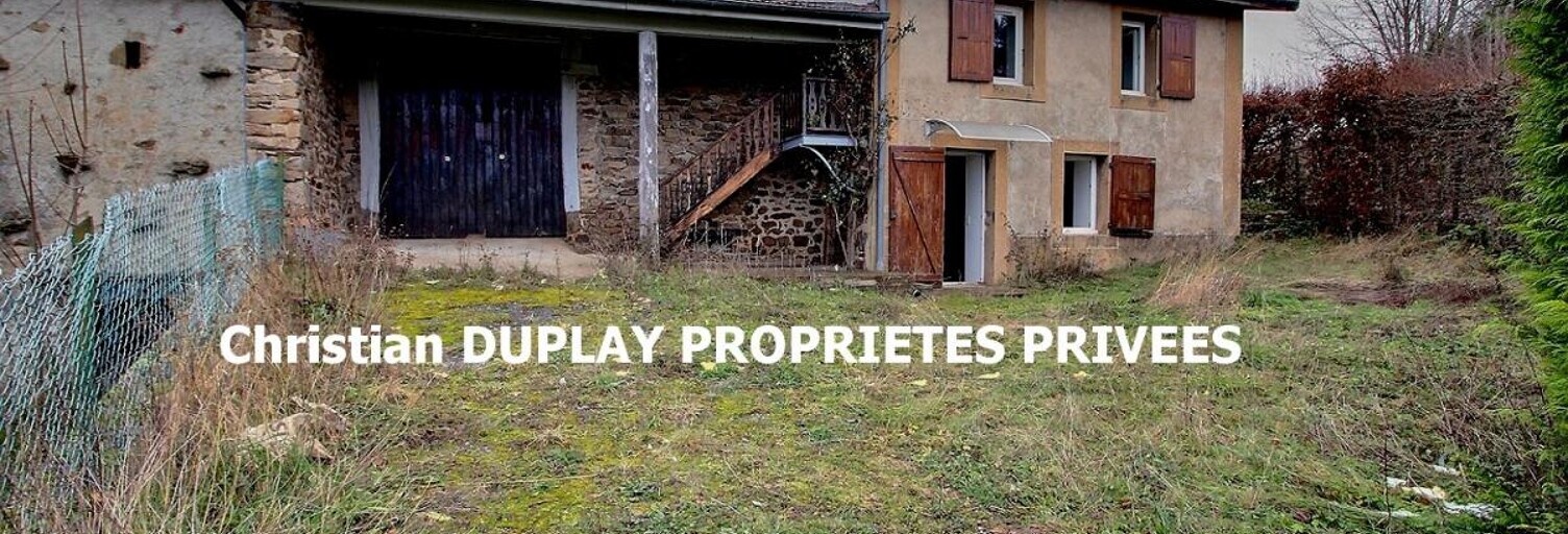 Maison 5 Pièces 112 m² à vendre à Le Bessat (42660)