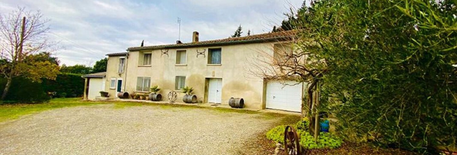 Maison 6 Pièces 147 m² à vendre à Villarzel-du-Razès (11300)