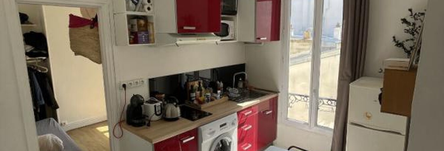 Appartement 2 Pièces 18 m² à vendre à Paris 14 (75014)