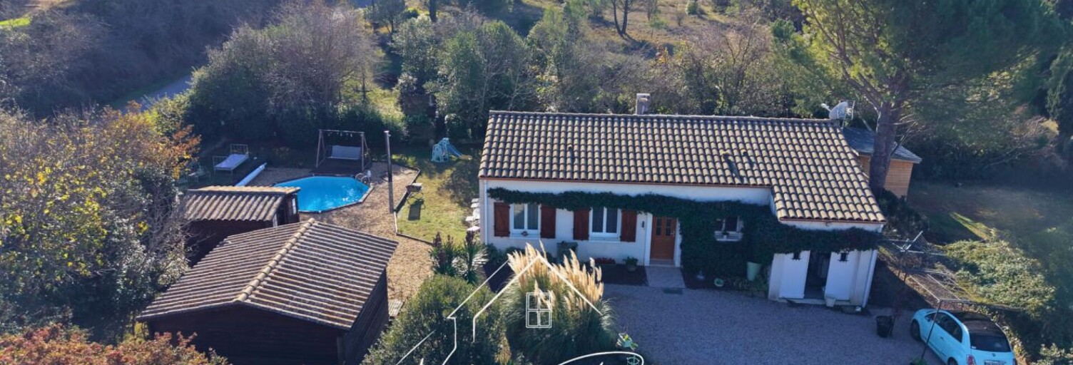 Maison 4 Pièces 105 m² à vendre à Malves-en-Minervois (11600)