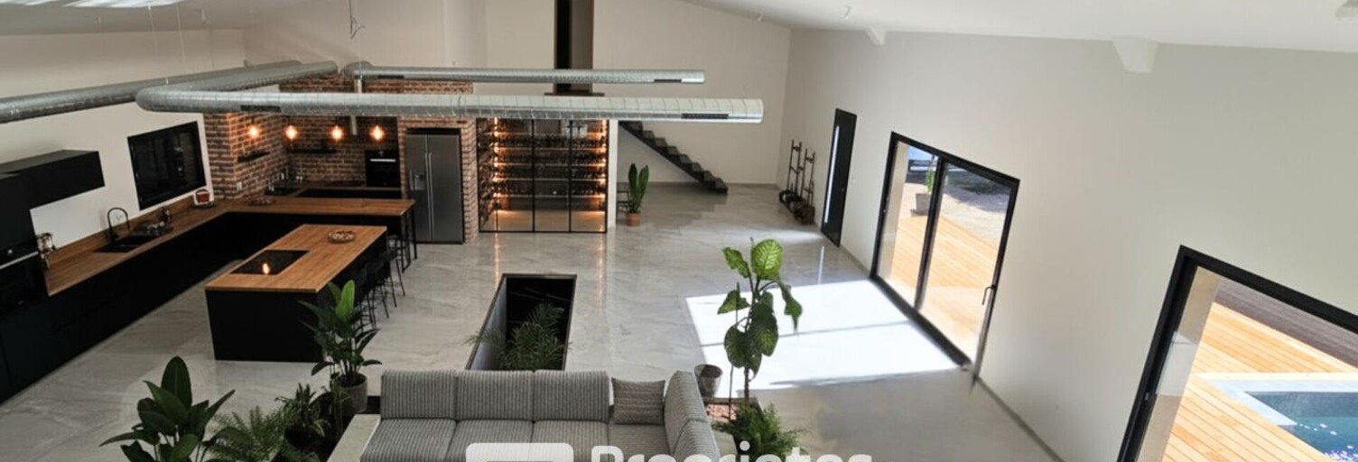 Maison 6 Pièces 254 m² à vendre à Laudun-l'Ardoise (30290)