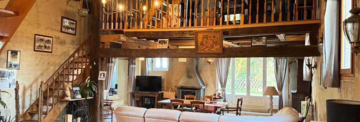 Maison 6 Pièces 205 m² à vendre à Le Controis-en-Sologne (41120)