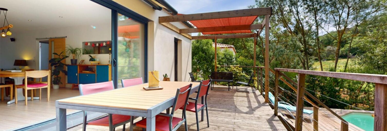 Maison 4 Pièces 140 m² à vendre à Verzeille (11250)