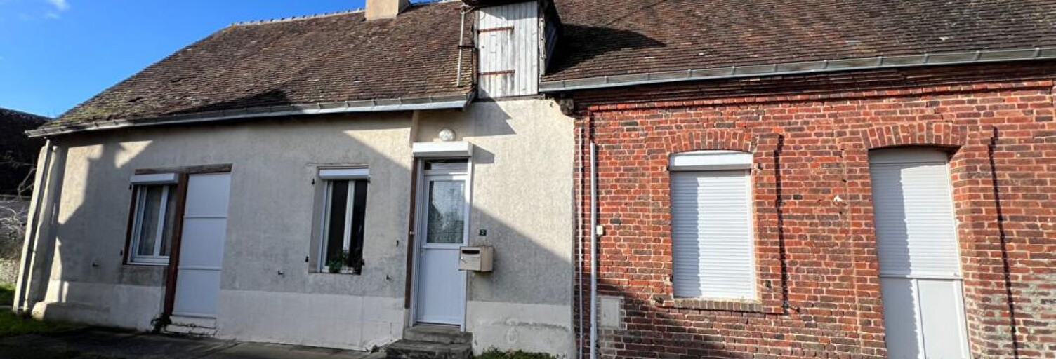 Maison 3 Pièces 80 m² à vendre à Couëtron-au-Perche (41170)