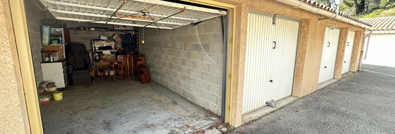 Garage  18 m² à vendre à Martigues (13500)