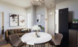 Appartement 2 Pièces 28 m² à vendre à Vichy (03200)