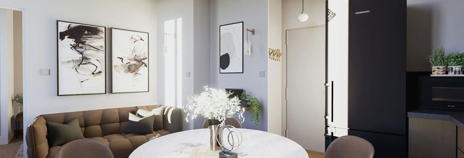 Appartement 2 Pièces 28 m² à vendre à Vichy (03200)