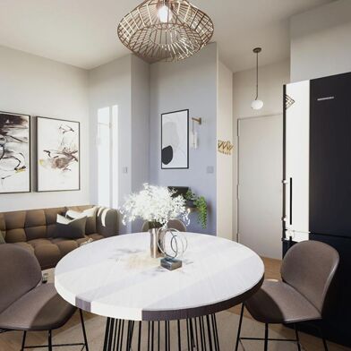 Appartement 2 pièces 85000 €