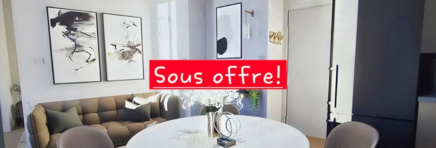 Appartement 2 Pièces 28 m² à vendre à Vichy (03200)