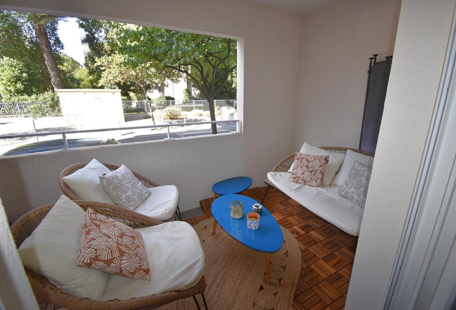 Appartement T3 avec terrasse et parking — photo 1