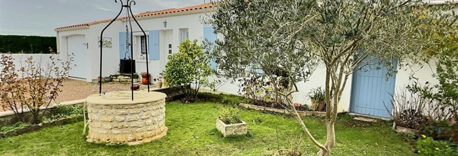 Maison 4 Pièces 80 m² à vendre à Saint-Georges-d'Oléron (17190)