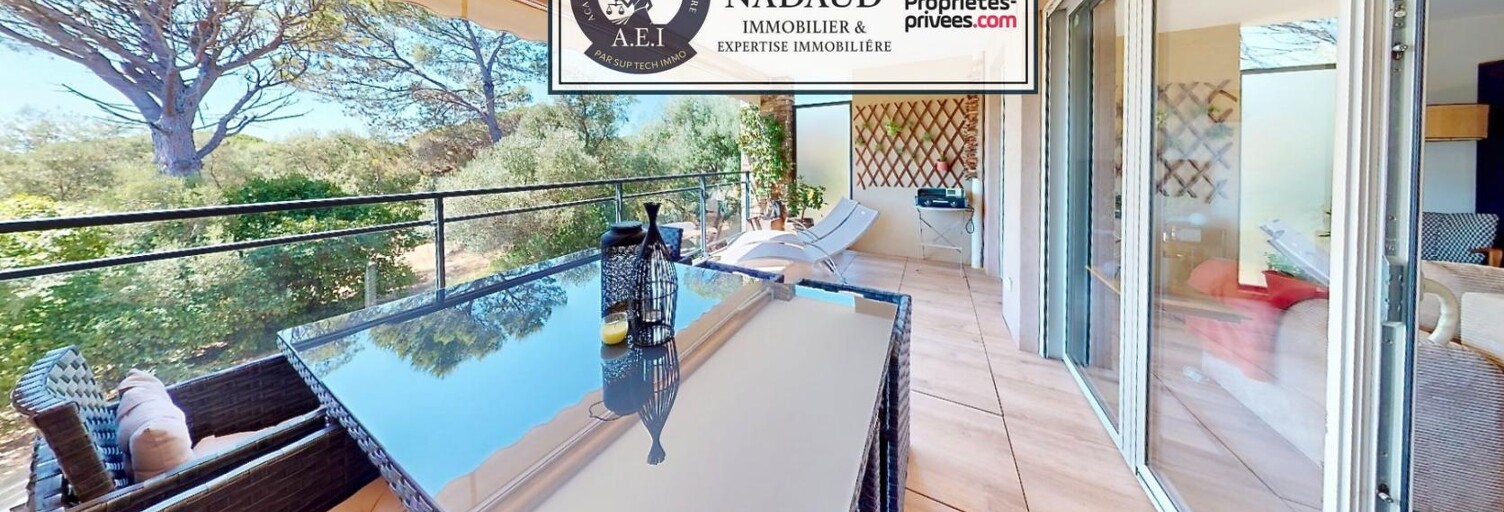 Appartement 3 Pièces 83 m² à vendre à Saint-Raphaël (83700)