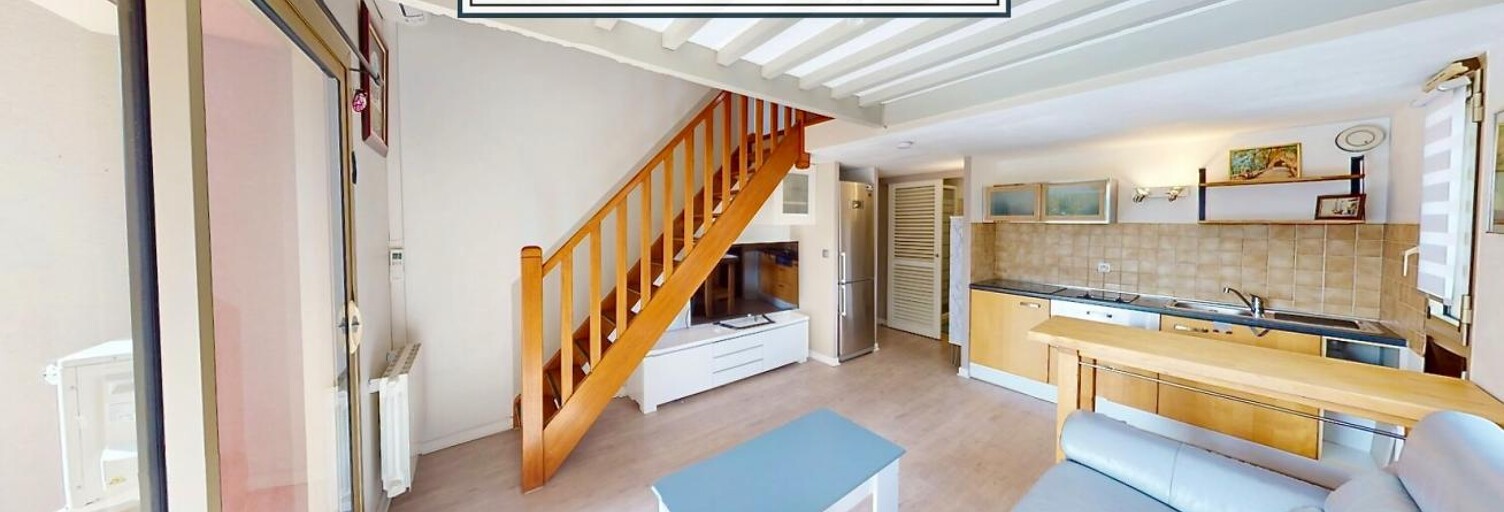 Appartement 2 Pièces 38 m² à vendre à Saint-Raphaël (83700)