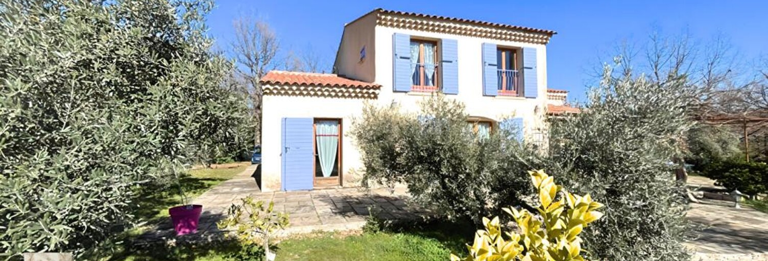 Maison 5 Pièces 170 m² à vendre à Châteaudouble (83300)