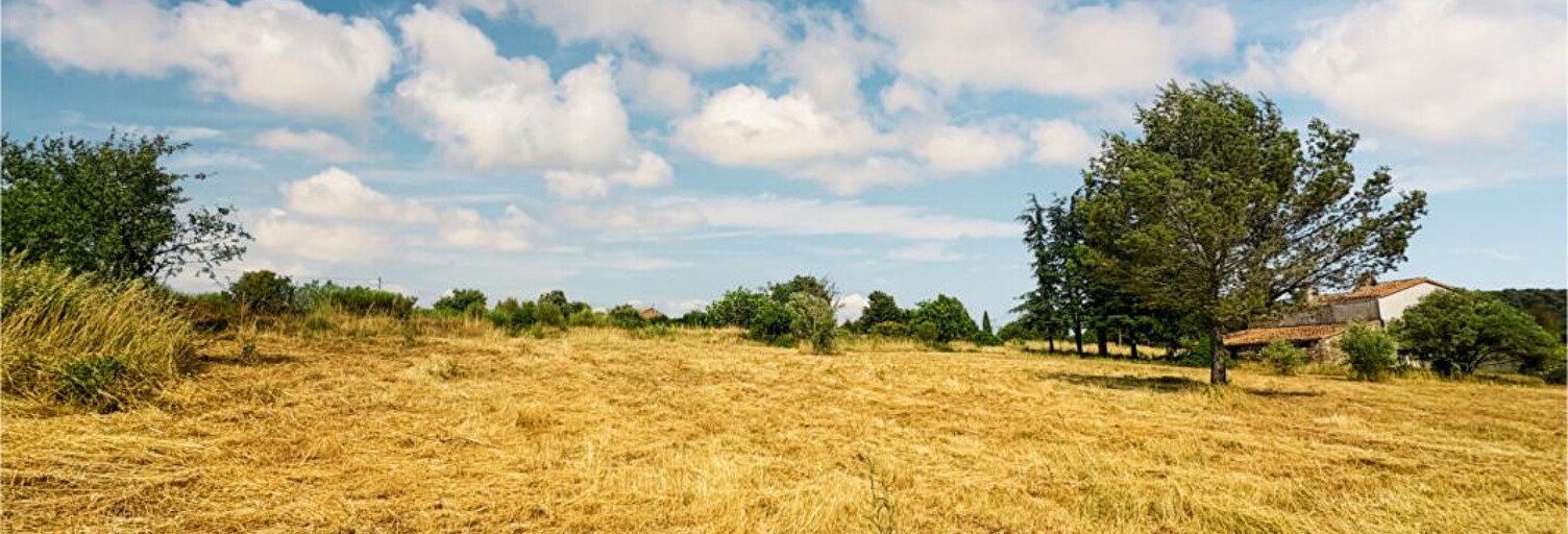 Terrain  3290 m² à vendre à Villeneuve-Minervois (11160)