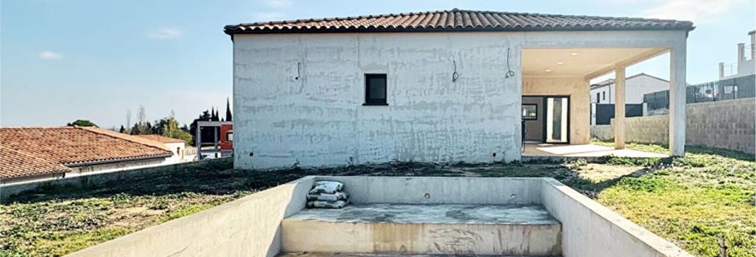 Maison 5 Pièces 132 m² à vendre à Lavalette (11290)