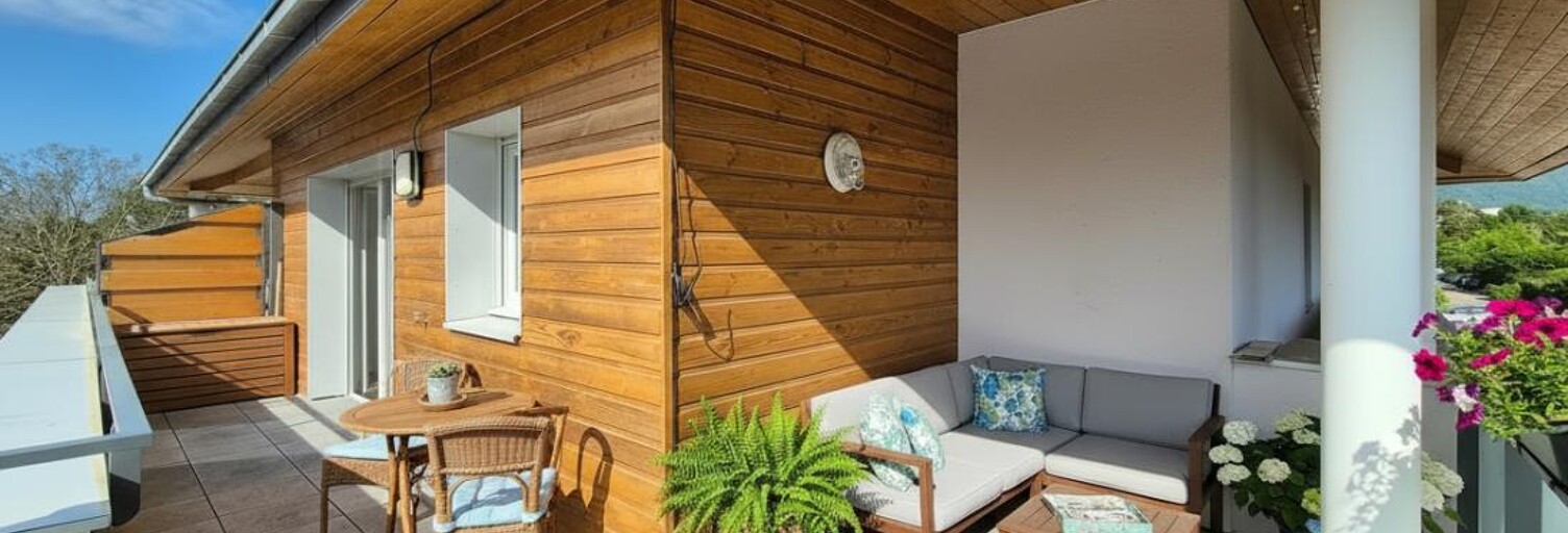 Appartement 2 Pièces 53 m² à vendre à Ségny (01170)