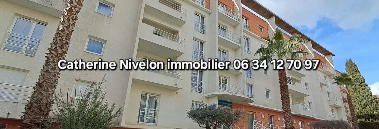 Appartement 1 Pièce 20 m² à vendre à Béziers (34500)