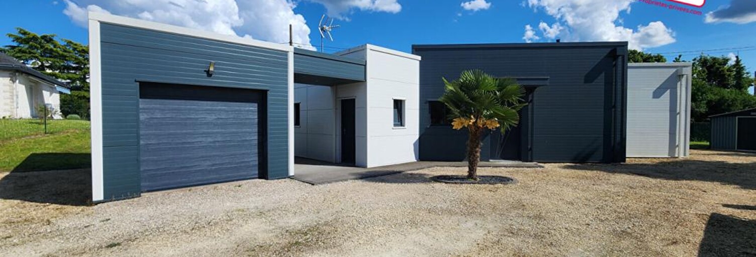 Maison 5 Pièces 110 m² à vendre à Loches (37600)