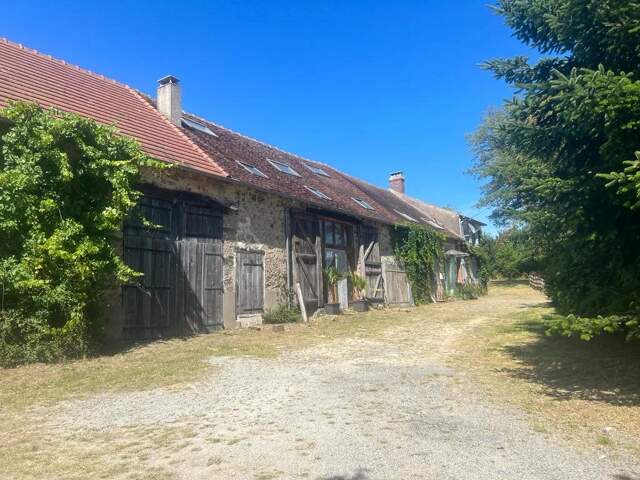 À vendre : petite propriété avec potentiel gîte et piscine - Haute-Vienne — photo du bien