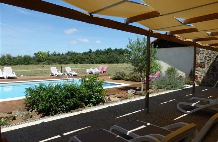 A vendre Complexe de gîtes près de Montmorillon – Vienne — photo 3