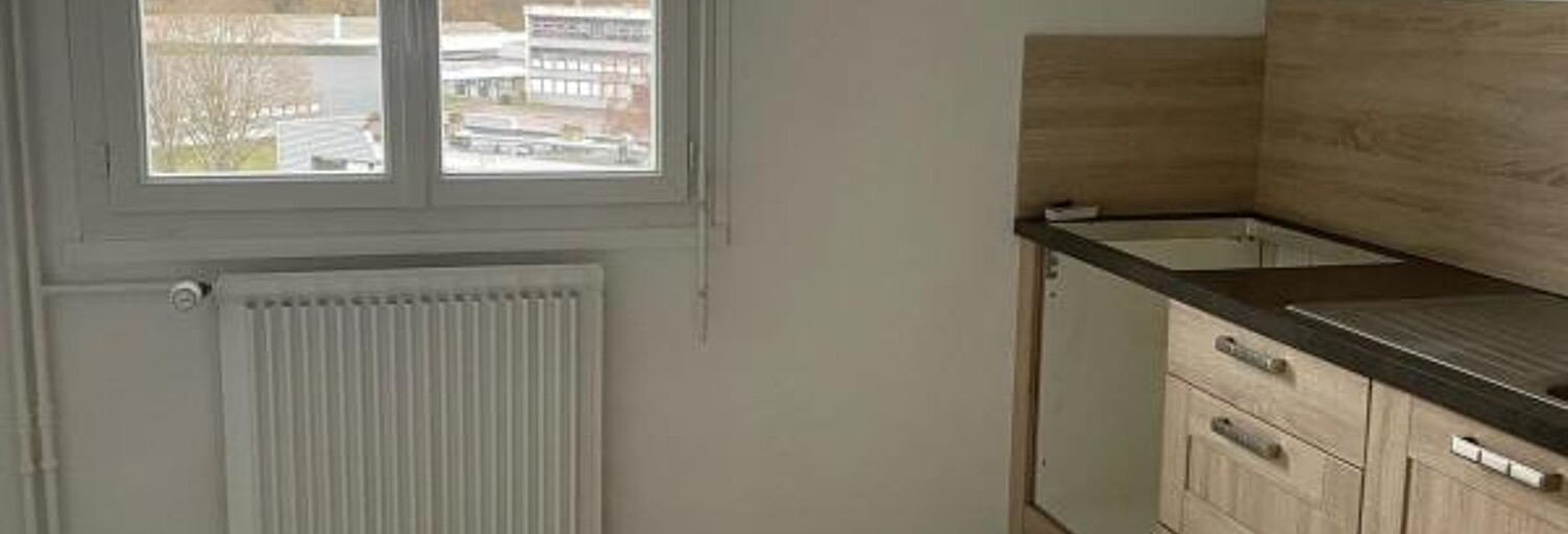 Appartement 2 Pièces 44 m² à louer à Pont-Audemer (27500)