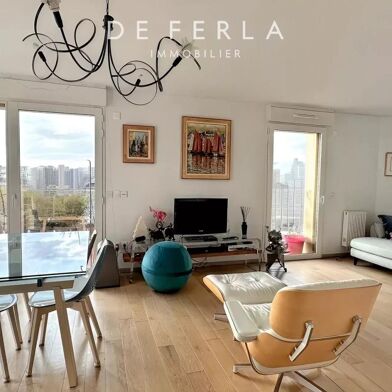 Appartement 3 pièces 1090000 €