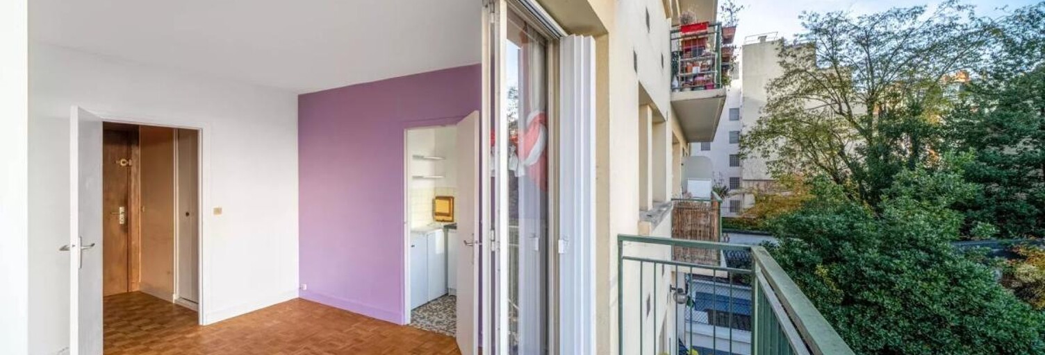 Appartement 1 Pièce 25 m² à vendre à Paris 15 (75015)