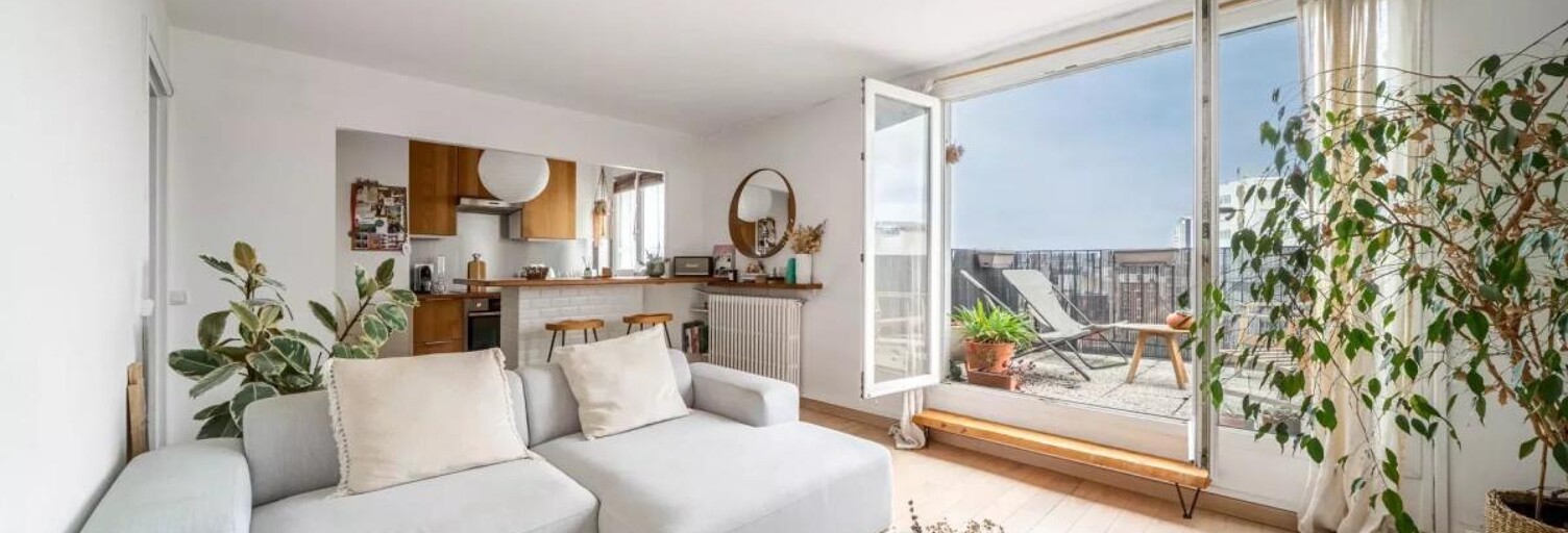 Appartement 3 Pièces 60 m² à vendre à Paris 15 (75015)