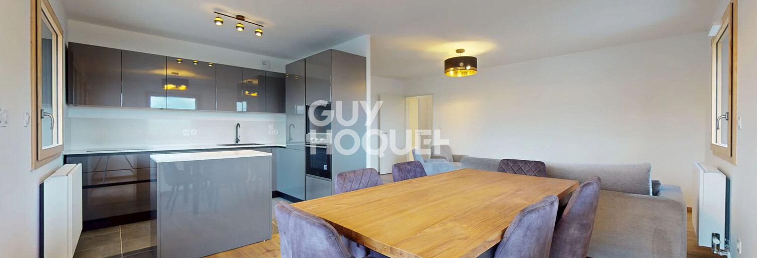 Appartement 4 Pièces 92 m² à vendre à Le Bourget-du-Lac (73370)