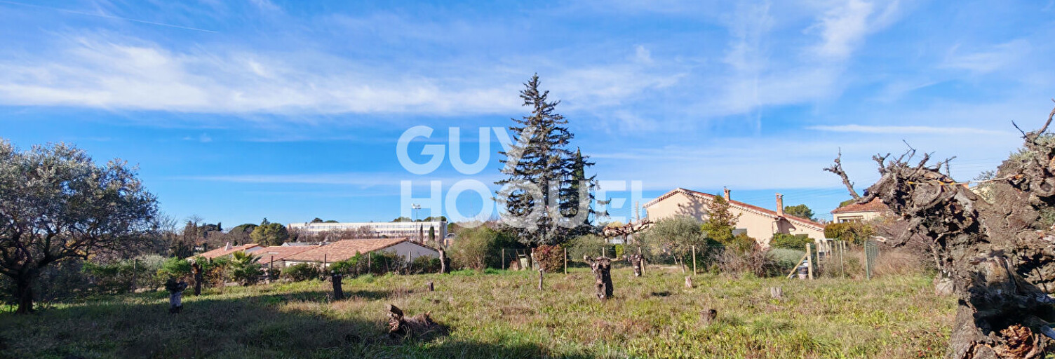 Terrain  765 m² à vendre à Carpentras (84200)