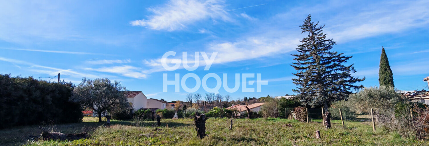 Terrain  794 m² à vendre à Carpentras (84200)