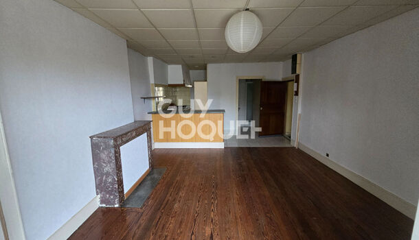 Appartement 2 pièces  à louer Aubenas 07200