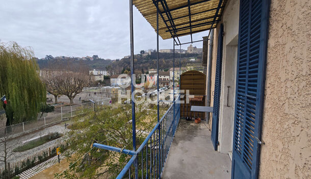 Appartement 2 pièces  à louer Aubenas 07200