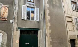 Maison 3 Pièces 61 m² à vendre à Saint-Léonard-de-Noblat (87400)