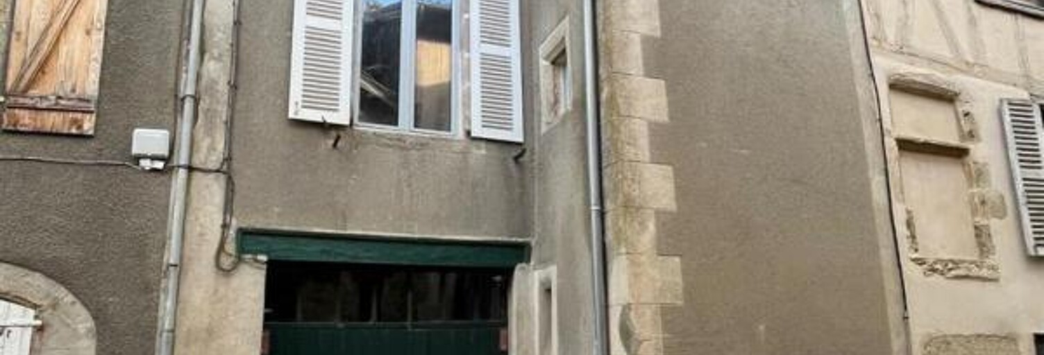 Maison 3 Pièces 61 m² à vendre à Saint-Léonard-de-Noblat (87400)
